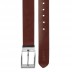 Men's Genuine Leather Belt |Pin buckle | Brown